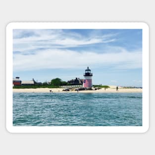 Brant Point Lighthouse Sticker